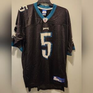 Black and Teal Men's Sports Jersey